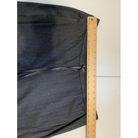 Eileen Fisher Gray Herringbone Pattern Pants, sz L, Excellent Condition - Picture 8 of 9